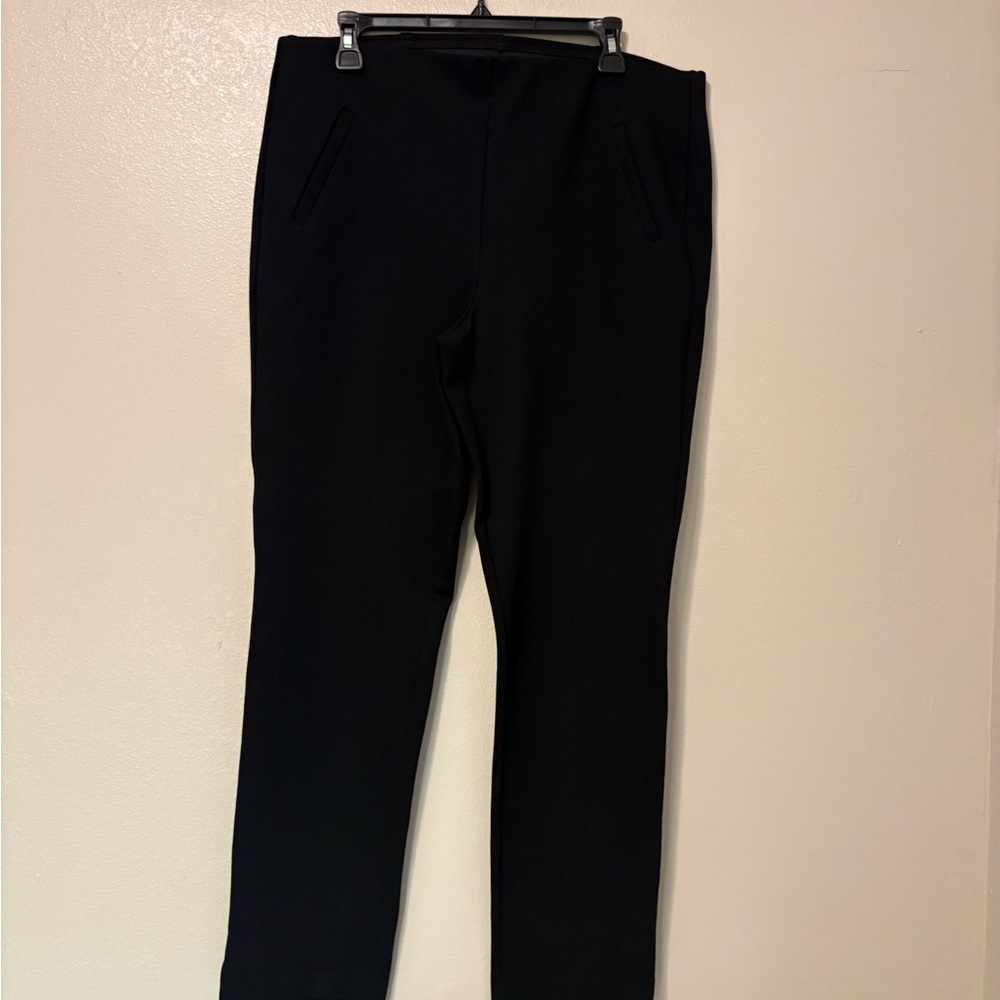Chicos Pull On Pants Size 2R (12R) - Picture 3 of 5